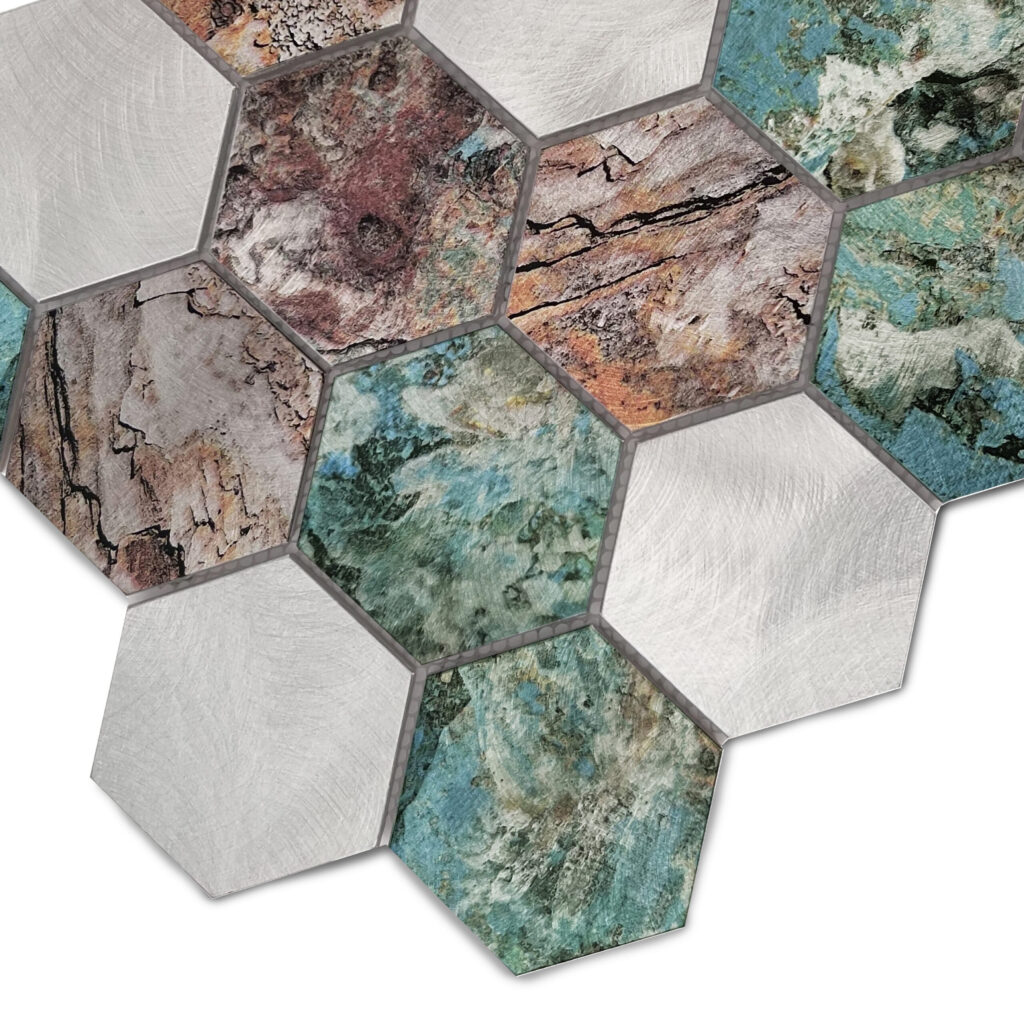 Allumi Hexagon Patina 73