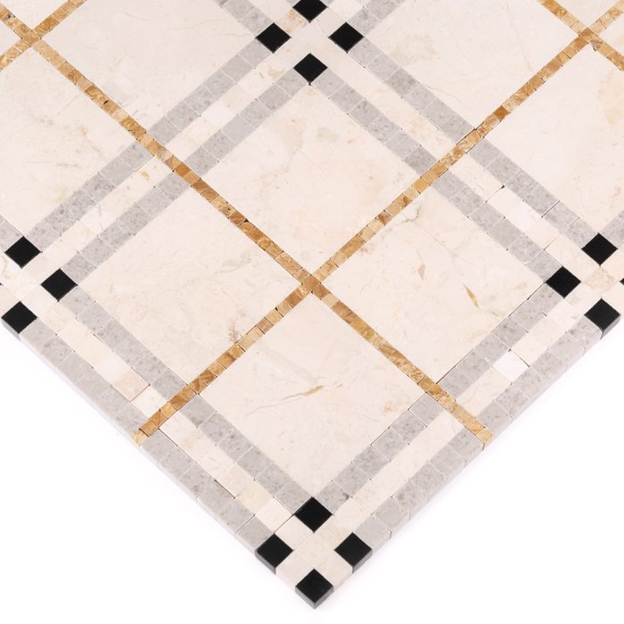 Beige Tartan
