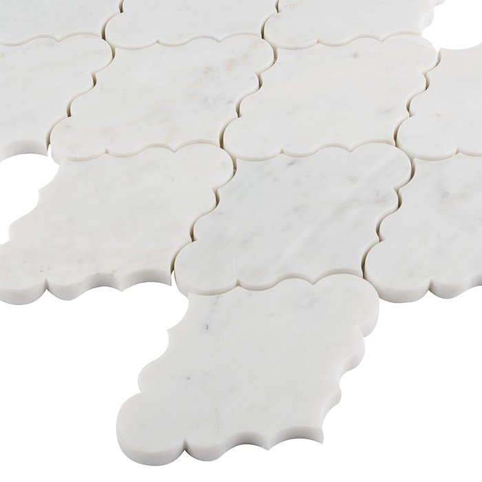 Carrara White Crest