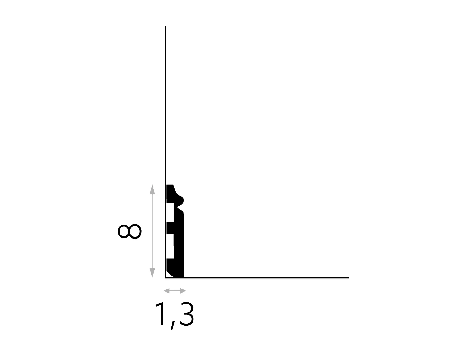 Plintă premium MD018P - imagine 3