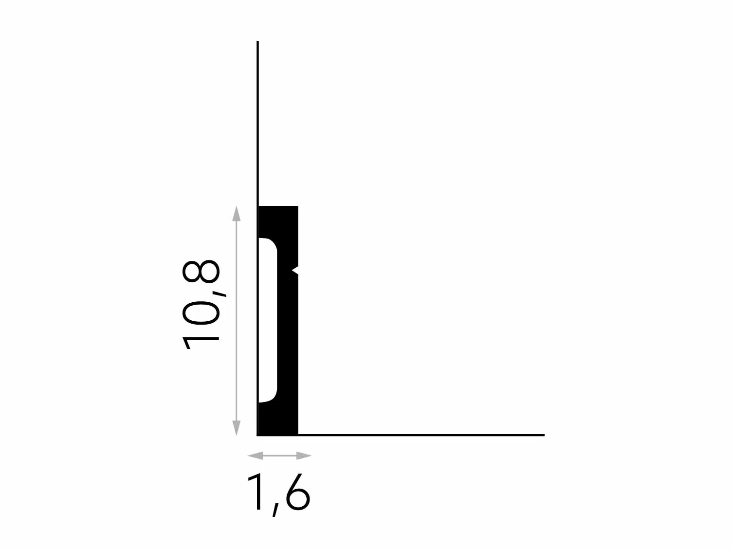 Plintă premium MD356P - imagine 4